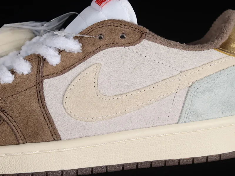 All categories Air Jordan Jordan series basketball shoes Air Jordan 1 Low Air Jordan 1 Low "Year Of The Rabbit" AJ1 Joe 1 Year of the Rabbit limited low-top basketball shoes DV1312-200